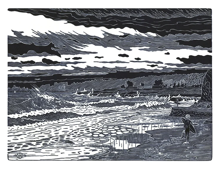 26th Avenue, Santa Cruz — Tom Killion